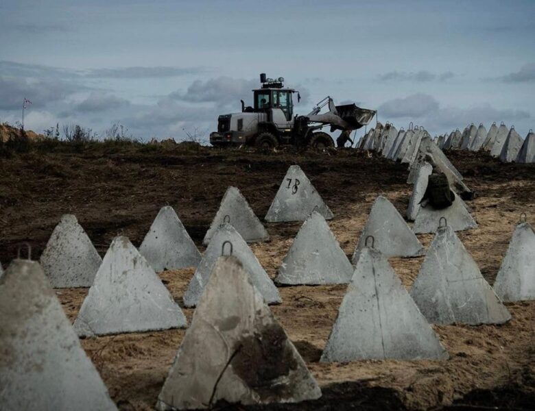 ЗСУ будують лінію оборони від Київщини і до Сум