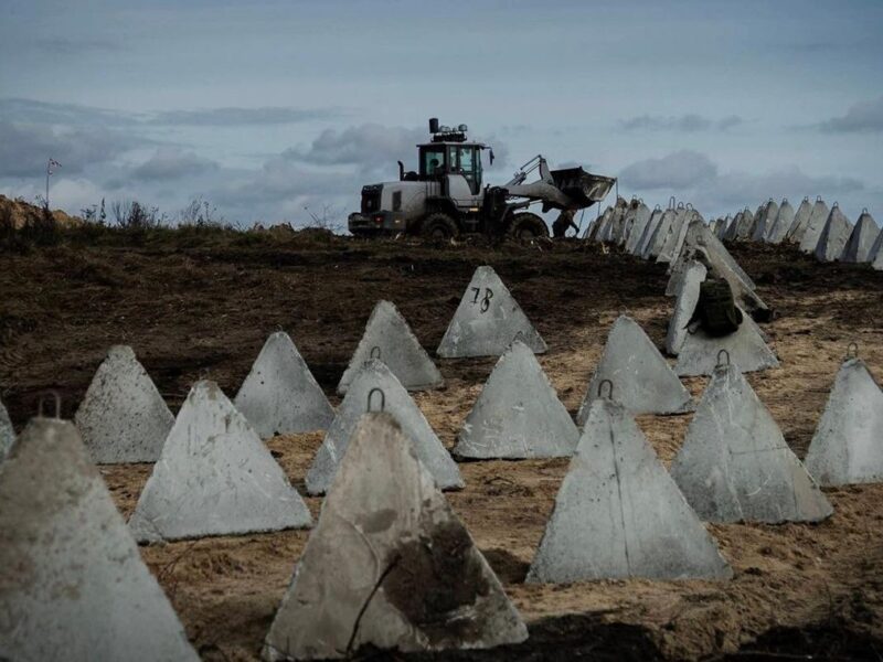 ЗСУ будують лінію оборони від Київщини і до Сум