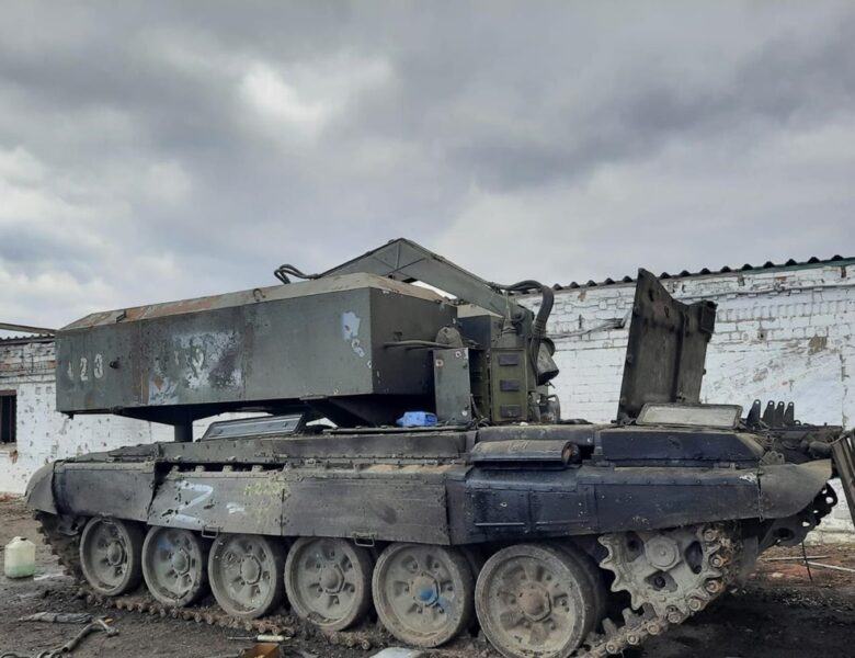 ЗСУ показали знищення Сонцепьока на Запоріжжі