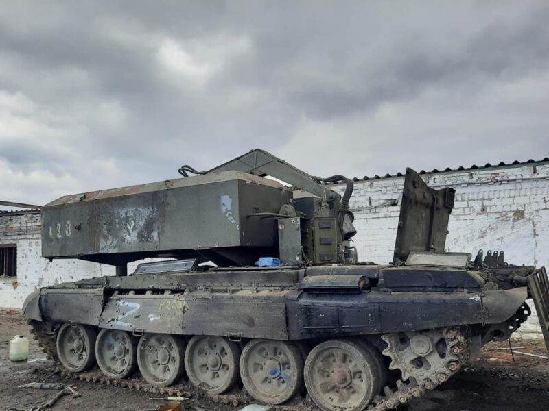 ЗСУ показали знищення Сонцепьока на Запоріжжі