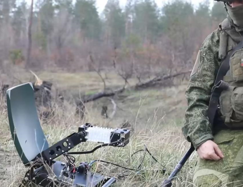 ЗСУ спалили новий супутниковий термінал РФ