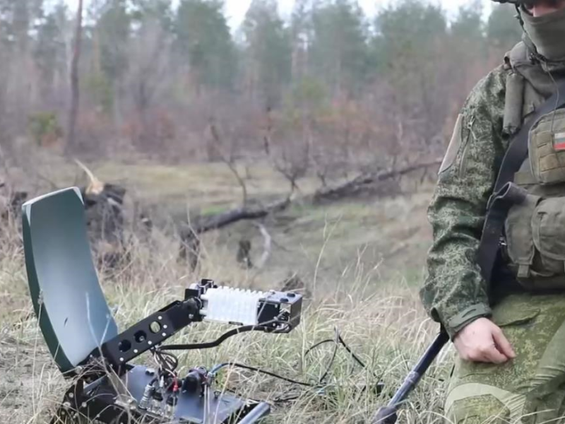 ЗСУ спалили новий супутниковий термінал РФ