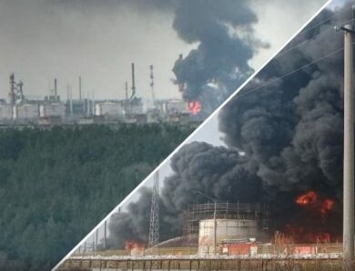 ЗСУ уразили одразу чотири нафтові об’єкти РФ