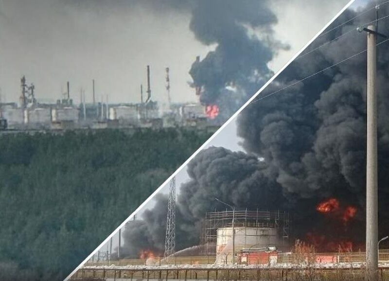 ЗСУ уразили одразу чотири нафтові об’єкти РФ