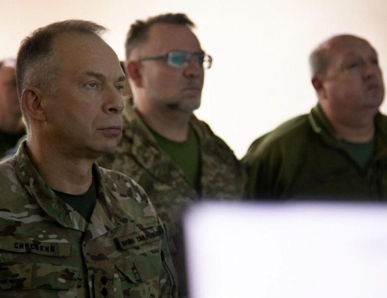 ЗСУ утримують позиції на півдні – Сирський