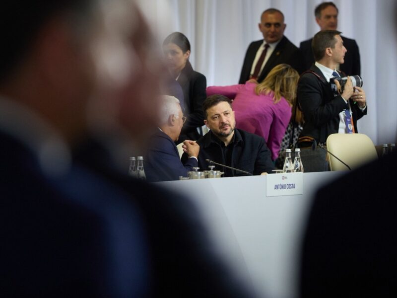 Виступ Президента на відкритті VІІІ саміту Європейської політичної спільноти в Єревані