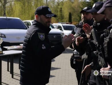 У поліції провели змагання серед груп оперативного реагування (ГОР) Національної поліції України