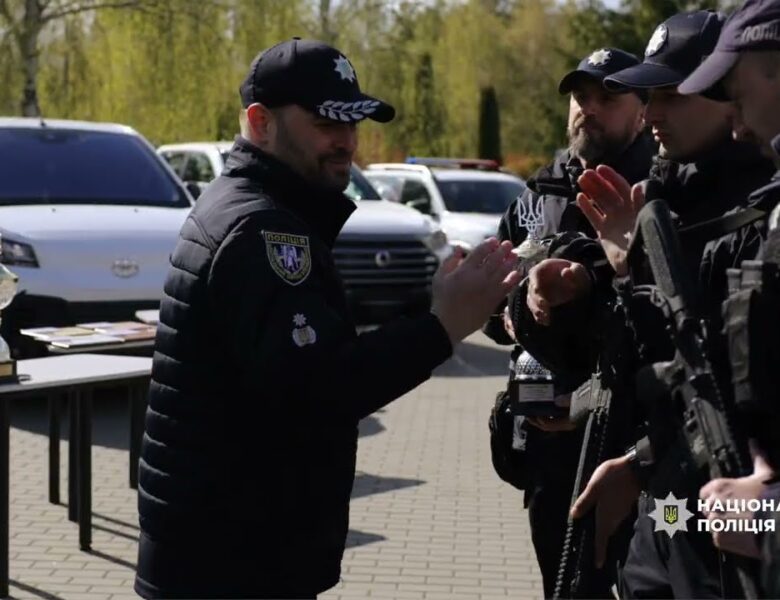 У поліції провели змагання серед груп оперативного реагування (ГОР) Національної поліції України