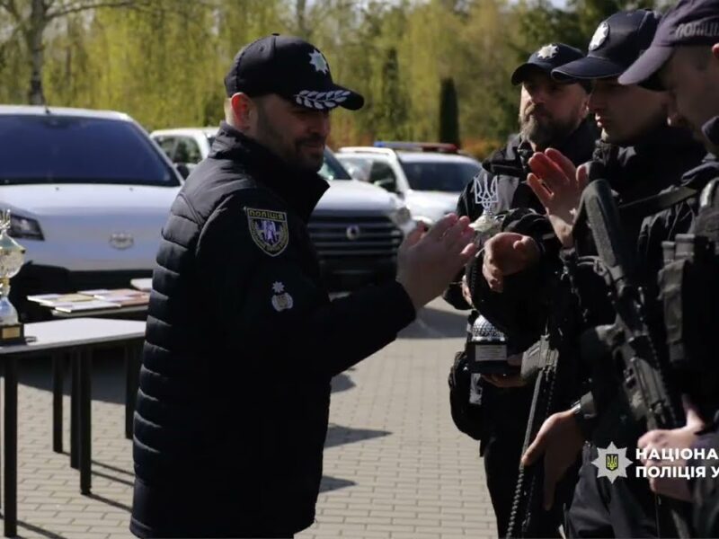 У поліції провели змагання серед груп оперативного реагування (ГОР) Національної поліції України
