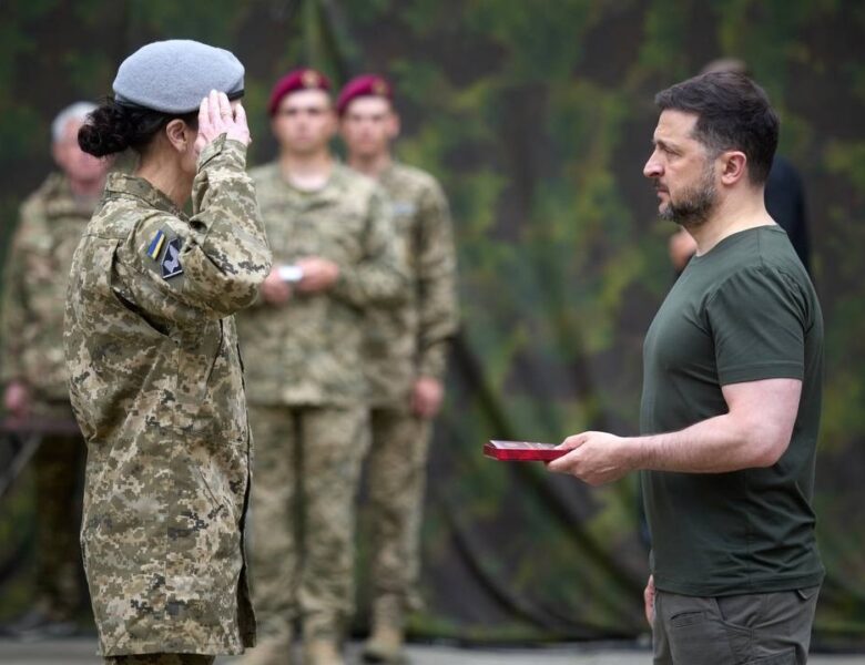 Володимир Зеленський привітав воїнів Сил спеціальних операцій ЗСУ з професійним днем