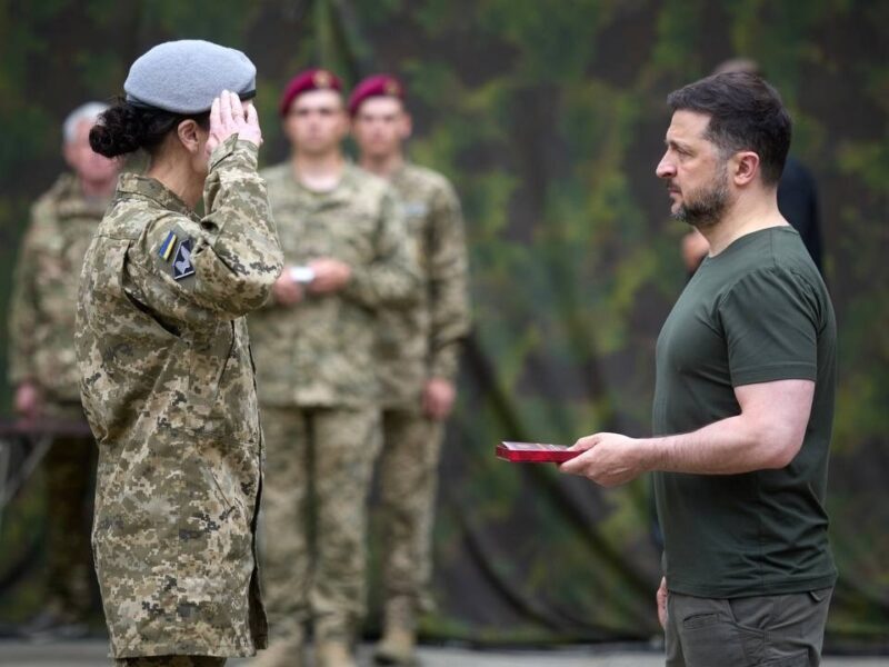 Володимир Зеленський привітав воїнів Сил спеціальних операцій ЗСУ з професійним днем