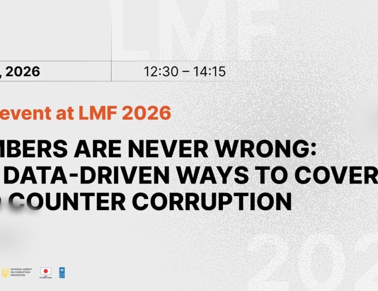 Numbers are never wrong: the data-driven ways to cover and counter corruption