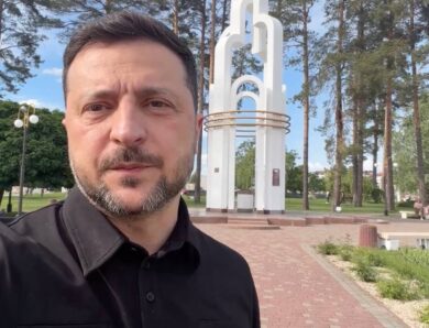 Сьогодні у Славутичі; важливо підтримати наших людей тут, посилити захист