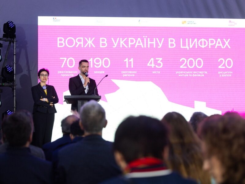 Олена Зеленська підбила підсумки Сезону української культури у Франції
