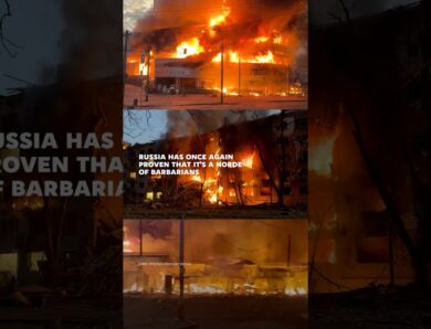 Russia Has Once Again Proven That It’s a Horde of Barbarians