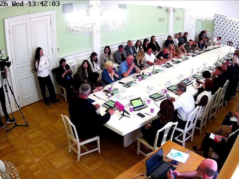 27.05.2026, засідання Ради безбар’єрності міста Києва