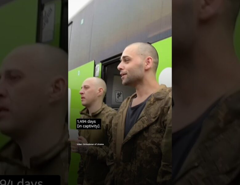 1,494 days in Russian captivity – and finally home! 🇺🇦