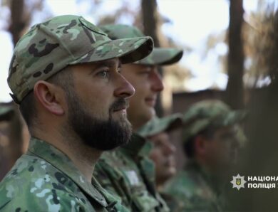 Два тижні інтенсиву: патрульні успішно завершили навчання