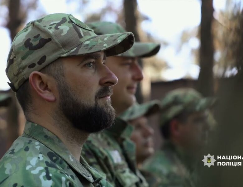 Два тижні інтенсиву: патрульні успішно завершили навчання