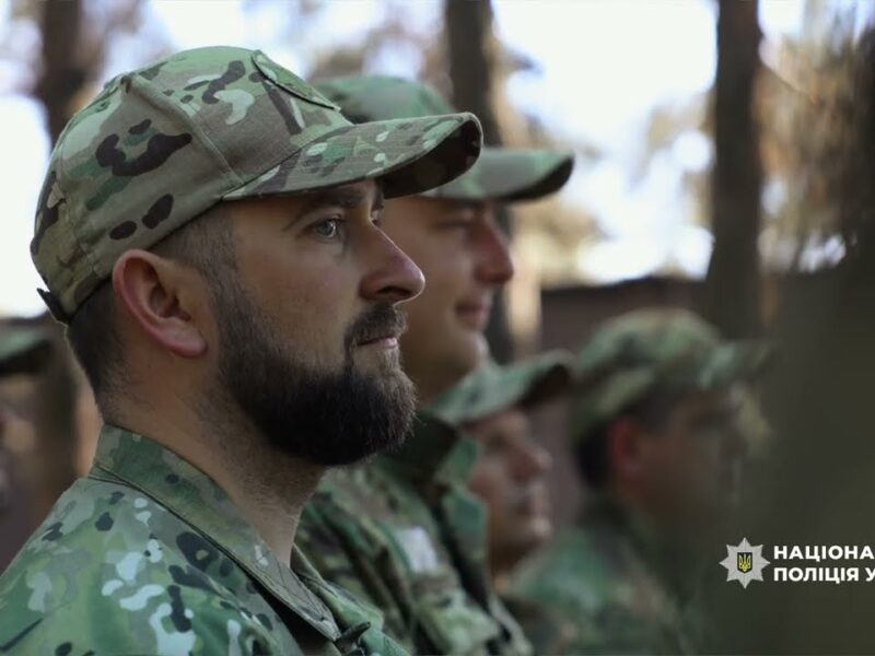 Два тижні інтенсиву: патрульні успішно завершили навчання