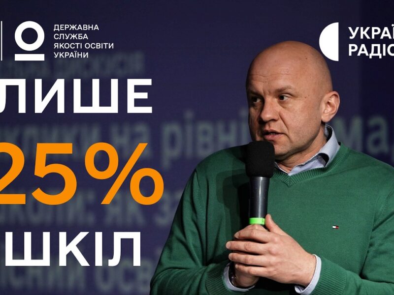 Результати аудиту шкіл 2025: безпека, інклюзія та стан укриттів