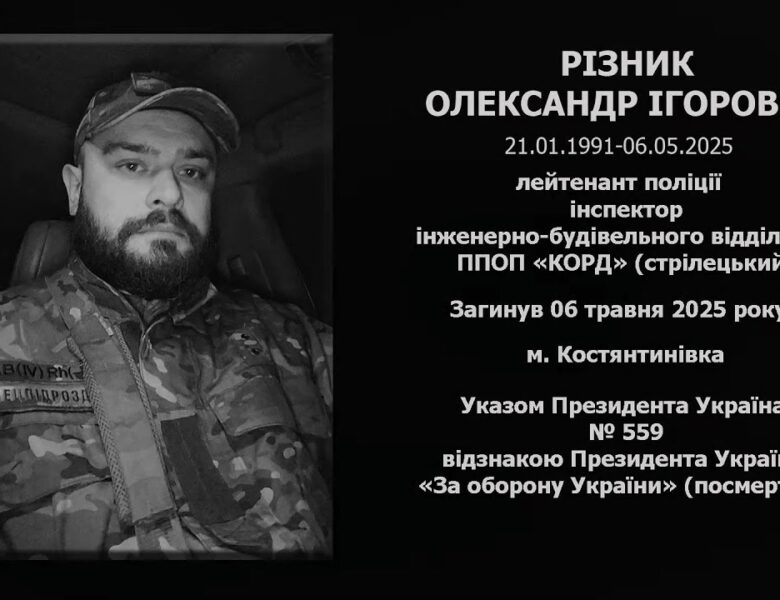 #назавжди_в_строю: Різник Олександр Ігорович