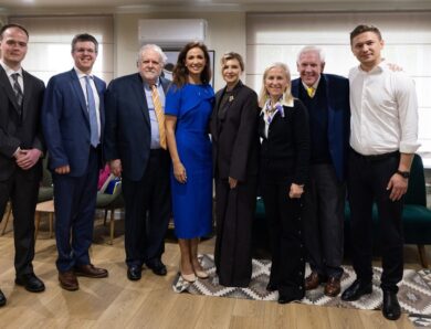 Партнери Фундації Олени Зеленської зі США відвідали молодіжний простір «12–21» у Білій Церкві