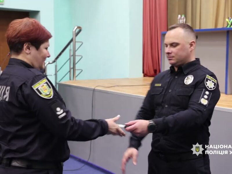 Голова Національної поліції України Іван Вигівський відвідав Полтавщину з робочим візитом