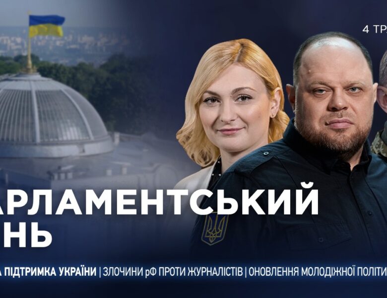 Парламентський день 04.05.2026