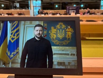Звернення Президента Володимира Зеленського до Міжнародної коаліції за повернення українських дітей