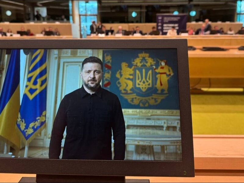 Звернення Президента Володимира Зеленського до Міжнародної коаліції за повернення українських дітей