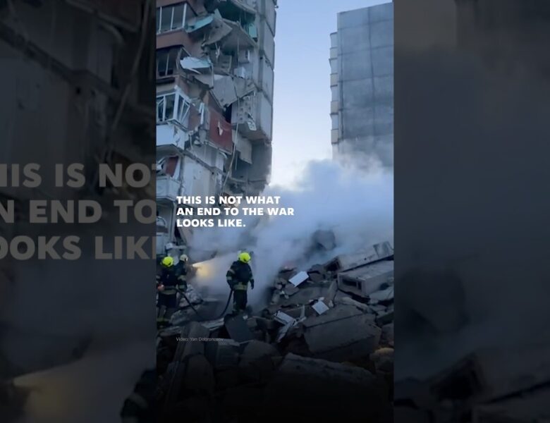 Russia’s Massive Attack Against Ukraine | May 14, 2026