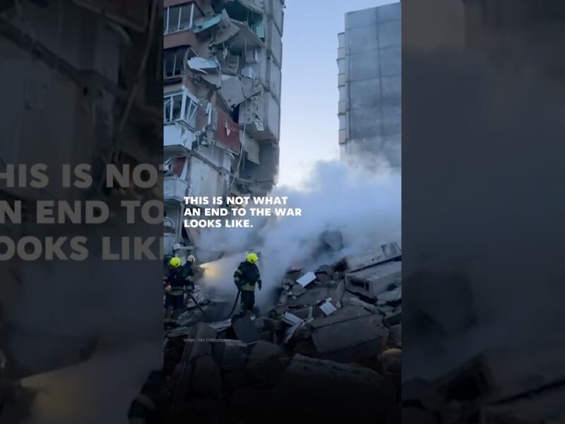 Russia’s Massive Attack Against Ukraine | May 14, 2026