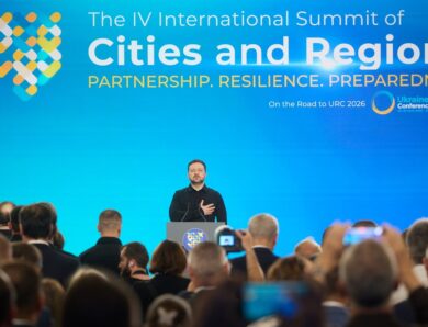 Звернення Володимира Зеленського до учасників IV Міжнародного саміту міст і регіонів