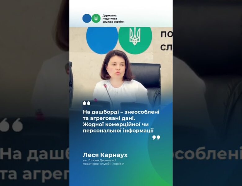 Інтерактивний дашборд «Аналітика РРО/ПРРО в Україні: ключові показники»