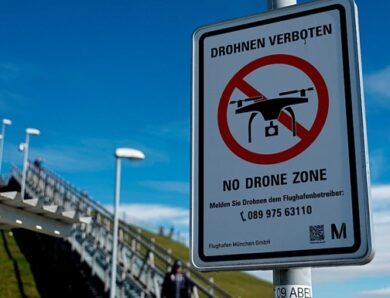 Аеропорт у Мюнхені призупиняв роботу через повідомлення про дрон