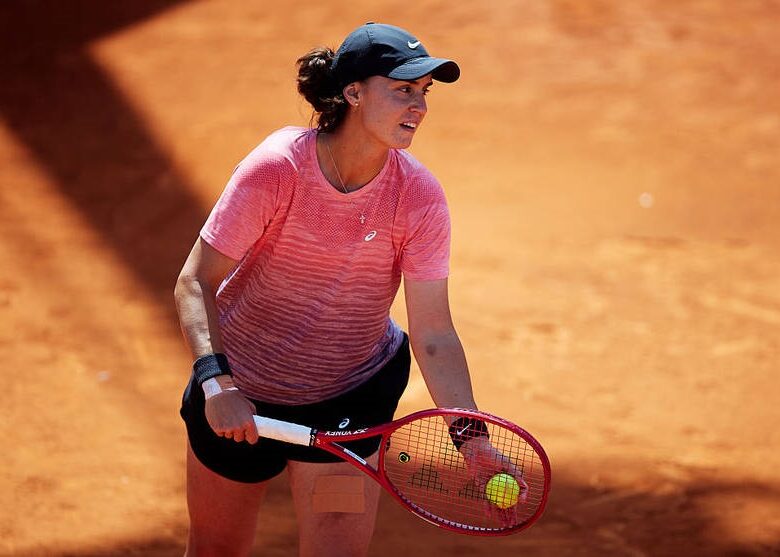 Ангеліна Калініна вийшла до чвертьфіналу турніру WTA 250 у Марокко