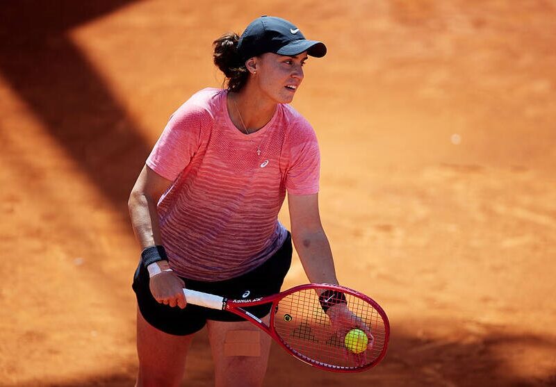 Ангеліна Калініна вийшла до чвертьфіналу турніру WTA 250 у Марокко
