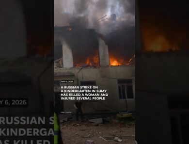 Russia struck a kindergarten in Sumy on May 6, 2026