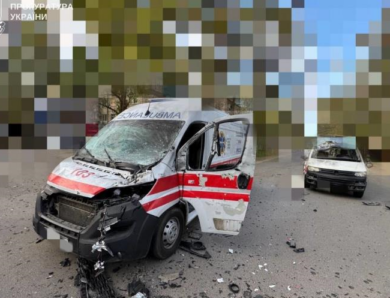 Атака авто у Херсоні: зросла кількість постраждалих