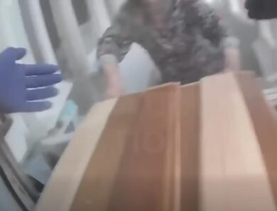 Атака на Київ: з&rsquo;явилося відео з бодікамер поліції