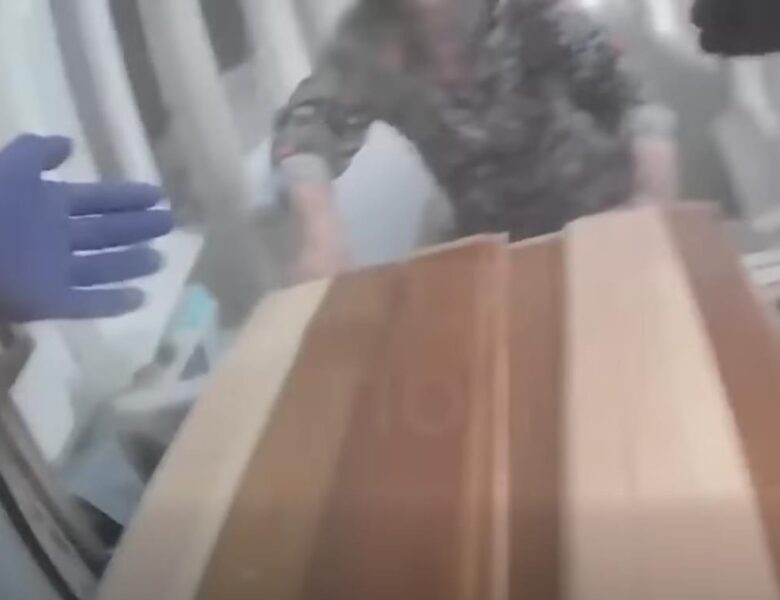 Атака на Київ: з&rsquo;явилося відео з бодікамер поліції