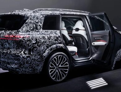 Audi розсекретила салон нового кросоверу Q9