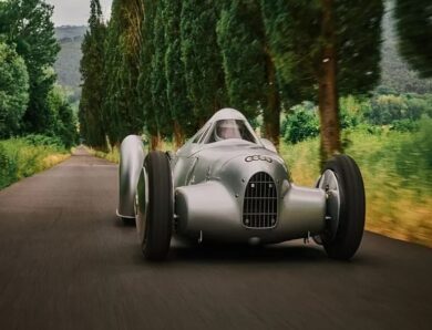 Audi відтворила рекордний болід Auto Union Lucca 1935 року