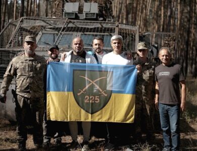 БФ “Надія” та Валерій Дубіль посилюють 225 – ОШП Олега Ширяєва