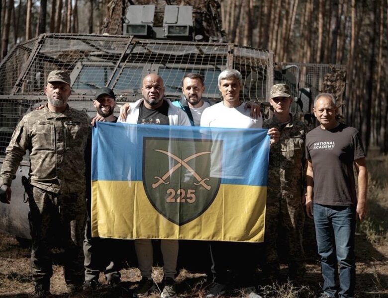 БФ “Надія” та Валерій Дубіль посилюють 225 – ОШП Олега Ширяєва