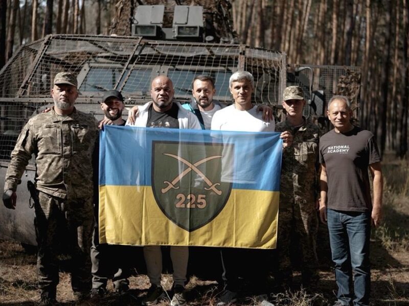 БФ “Надія” та Валерій Дубіль посилюють 225 – ОШП Олега Ширяєва
