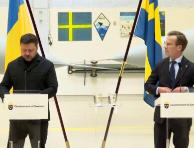 Підписання декларації про поглиблення співпраці. Заяви Володимира Зеленського й Ульфа Крістерссона