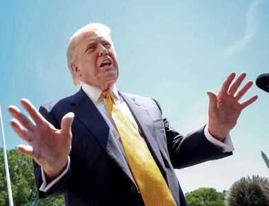 Білий дім захищатиме “імперія дронів” – Трамп