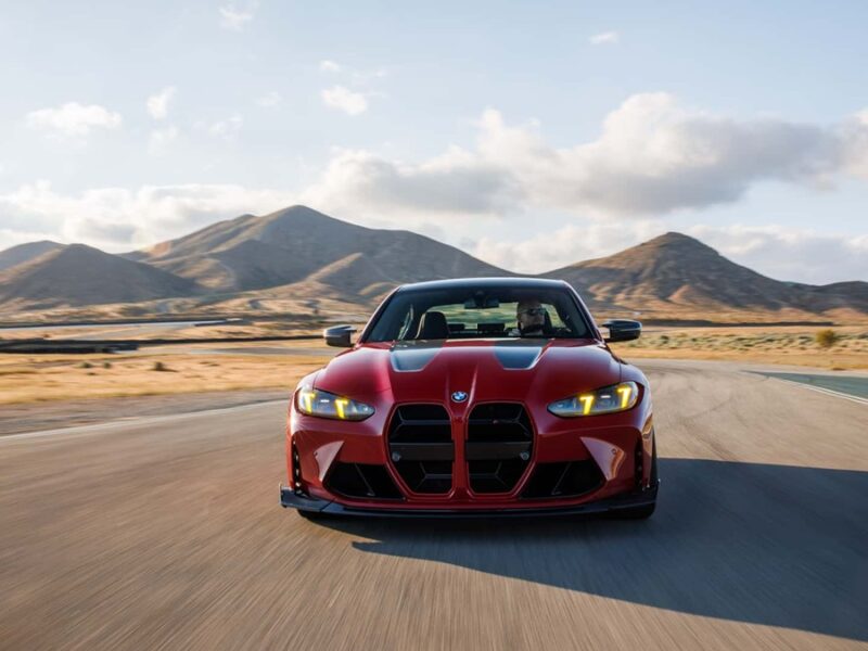 BMW припинить випуск M3 покоління G80 у 2027 році
